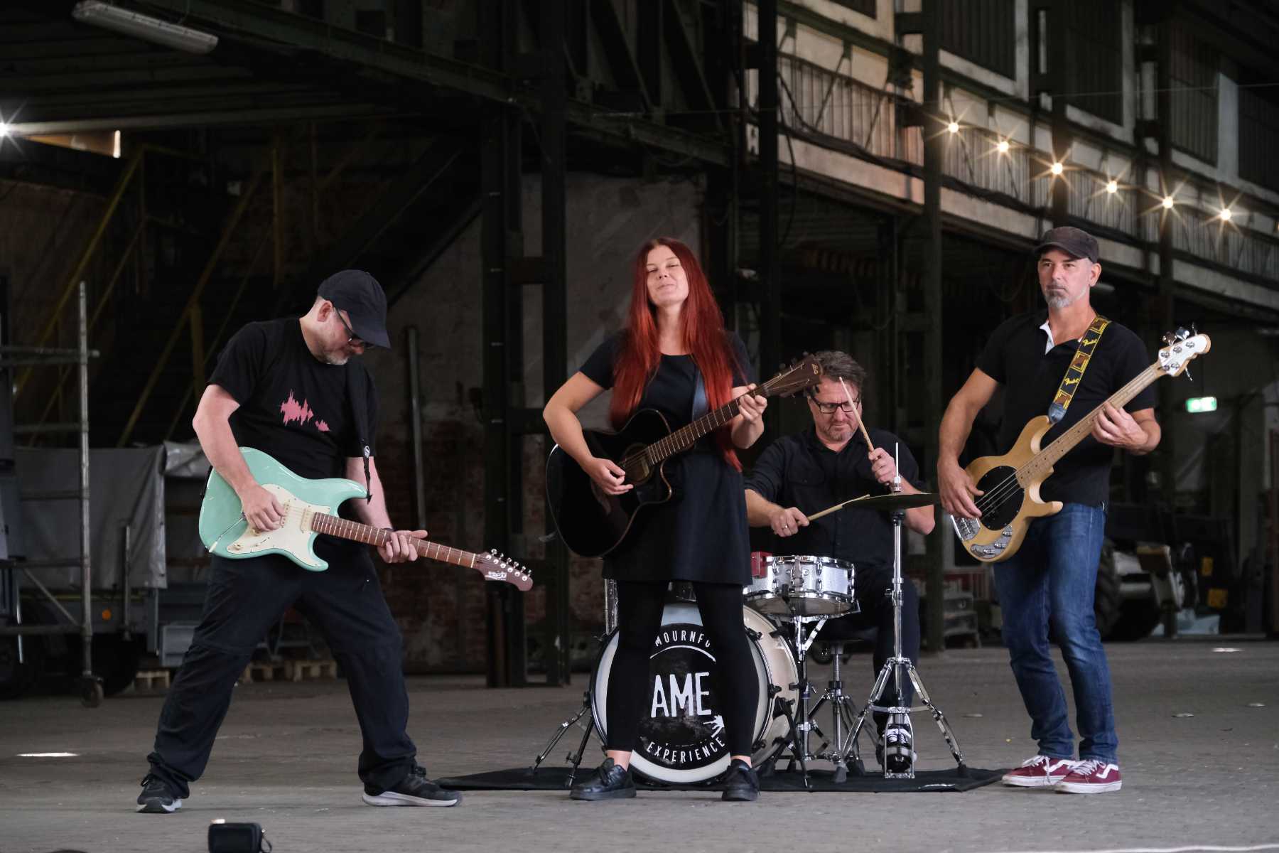 A Mournful Experience – Konzert im Steigerturm A Mournful Experience – Indie-Pop-Band aus NRW