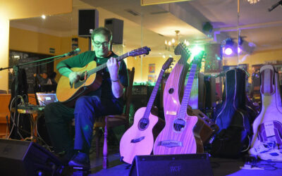 Don Alder – Fingerstyle Explosion im Steigerturm
