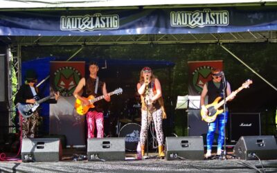 Reflektorfuchs live im Steigerturm