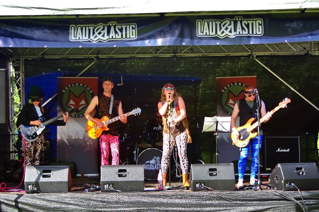Reflektorfuchs – Konzert im Steigerturm Bandfoto von Reflektorfuchs zum Konzert im Steigerturm in Dortmund-Berghofen