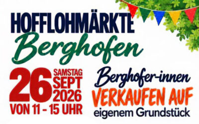 Hofflohmärkte Berghofen