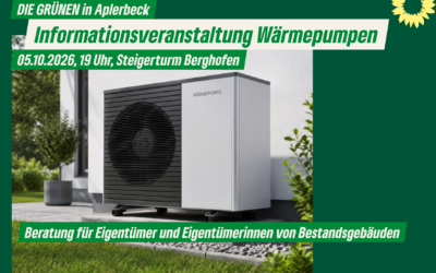 Informationsveranstaltung: Wärmepumpen